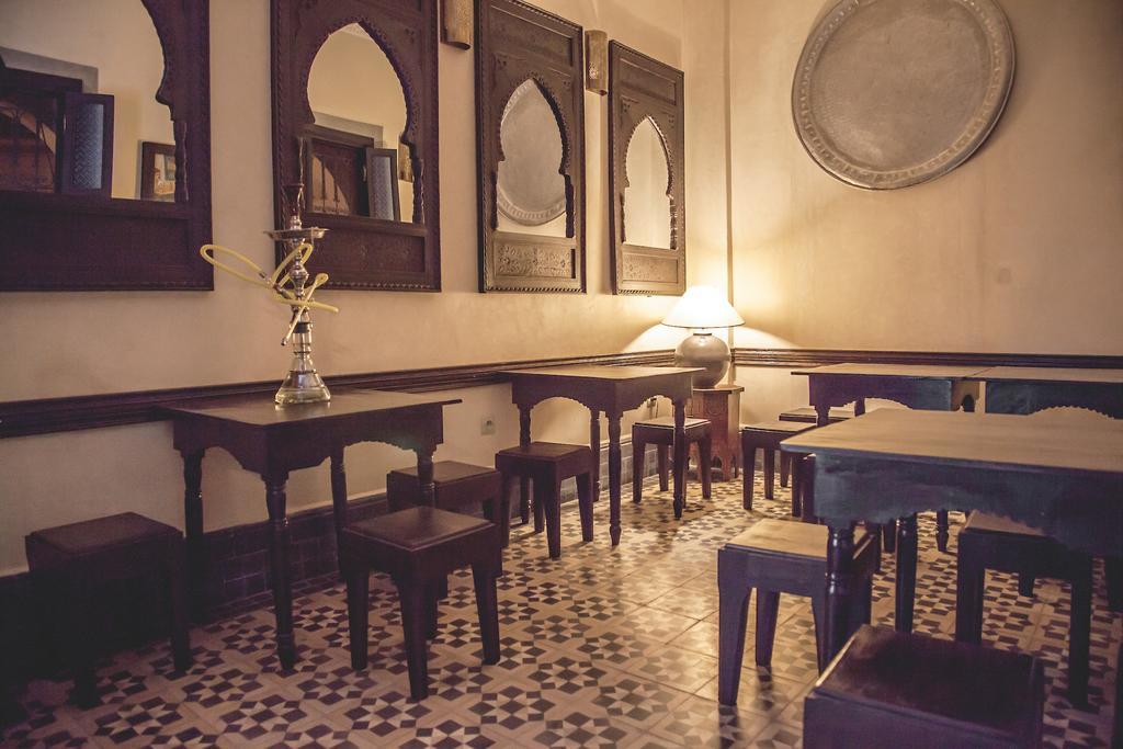 Riad Bazaar Cafe Bed & Breakfast มาร์ราเกช ภายนอก รูปภาพ